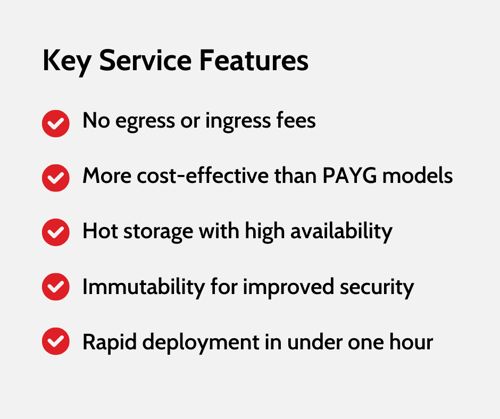 Maple S3 Key Service Highlights Maple S3 Key Service Highlights