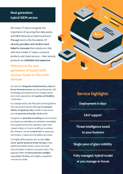 Sentinel Whitepaper